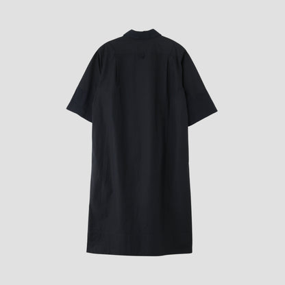 COTTON POPLIN DRESS