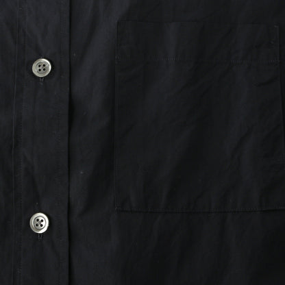 COTTON POPLIN DRESS