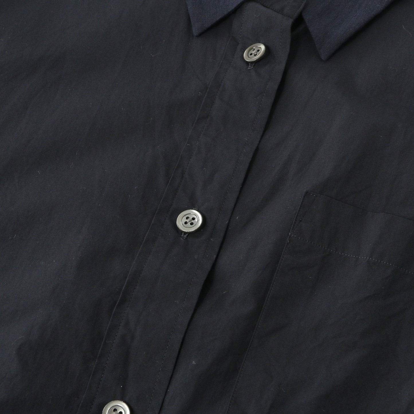 COTTON POPLIN DRESS