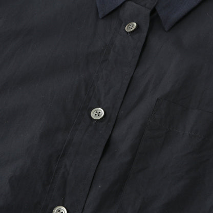 COTTON POPLIN DRESS