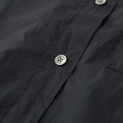 COTTON POPLIN DRESS