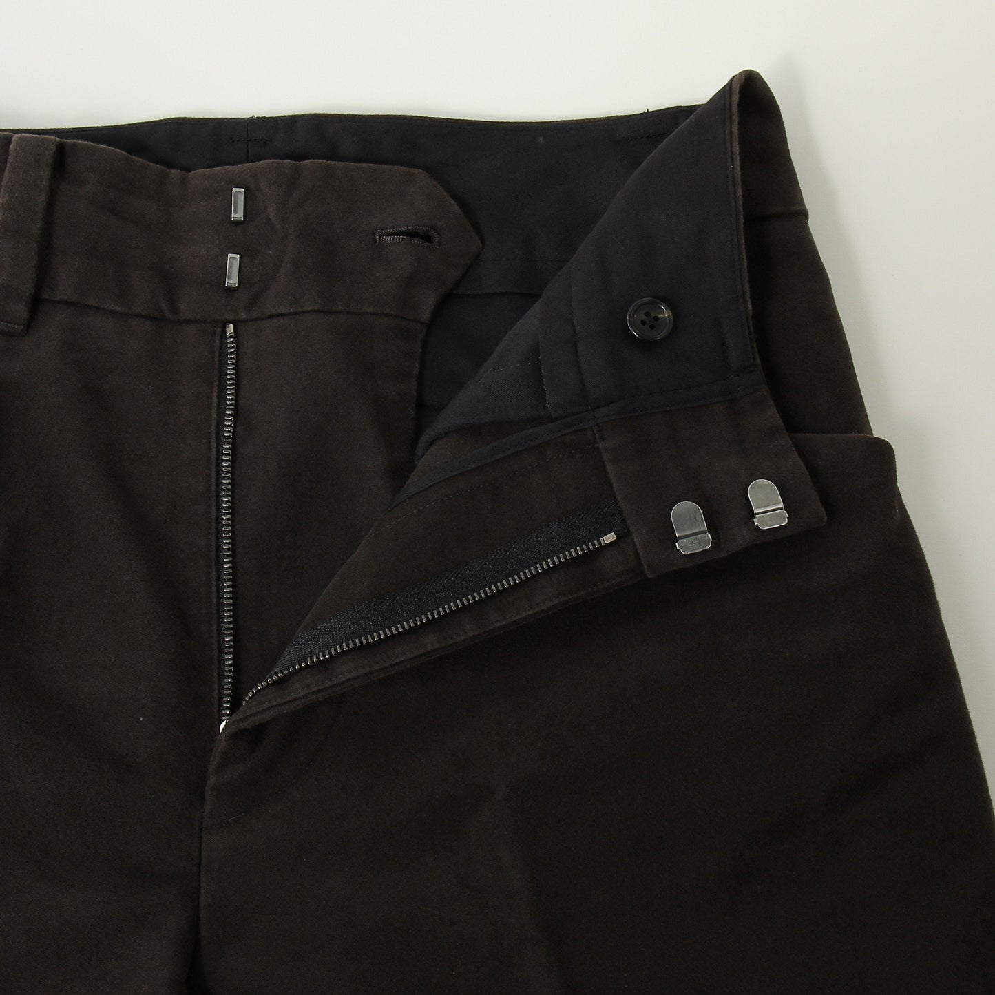 HEAVY MOLESKIN TROUSERS
