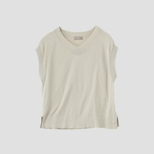 CAP SLEEVE JUMPER KNIT