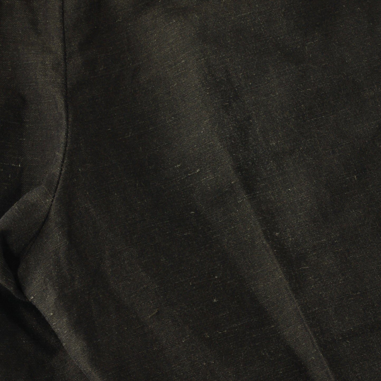 WASHED LINEN COTTON TROUSERS