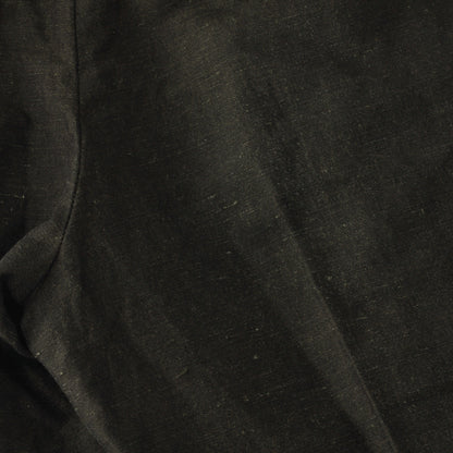 WASHED LINEN COTTON TROUSERS
