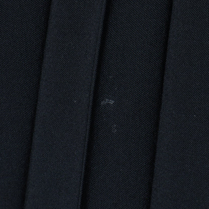 WOOL COTTON GABARDINE SKIRT