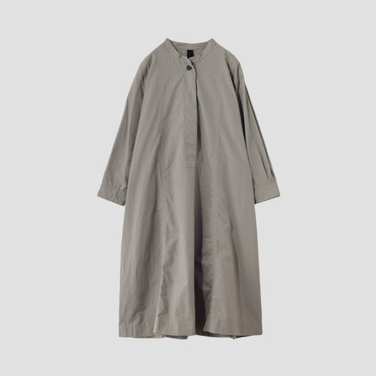 WA-SHI COTTON POPLIN DRESS
