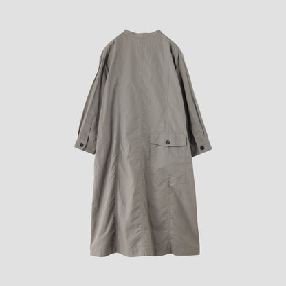 WA-SHI COTTON POPLIN DRESS