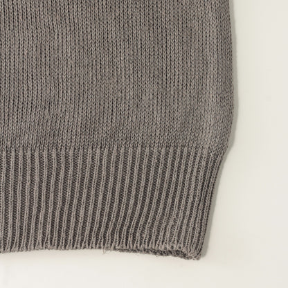 CAST OFF ROLL NECK KNIT