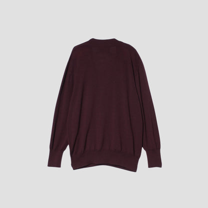 FINE WOOL KNIT