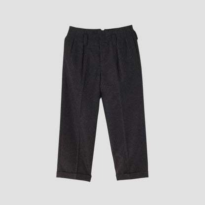 FLANNEL TROUSERS