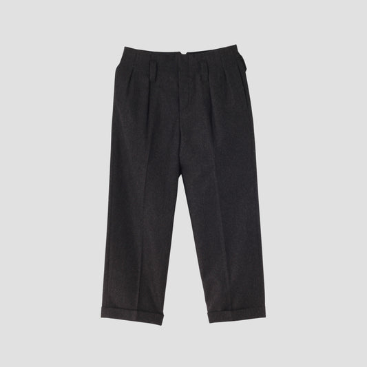 FLANNEL TROUSERS