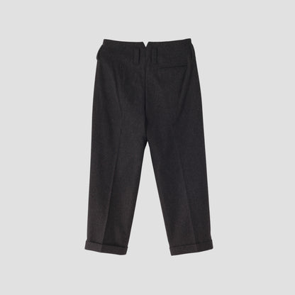 FLANNEL TROUSERS