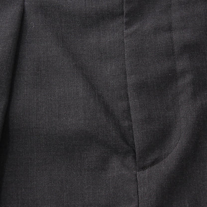 SUMMER WOOL POPLIN TROUSERS