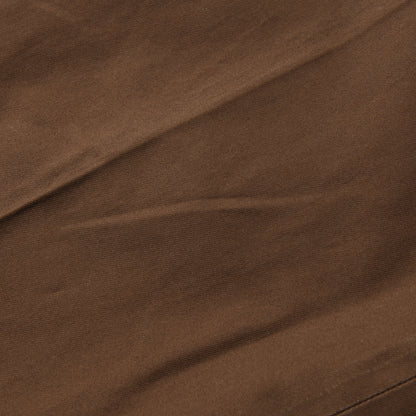 BRUSHED TWILL TROUSERS