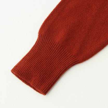 WOOL COTTON TURTLE NECK KNIT