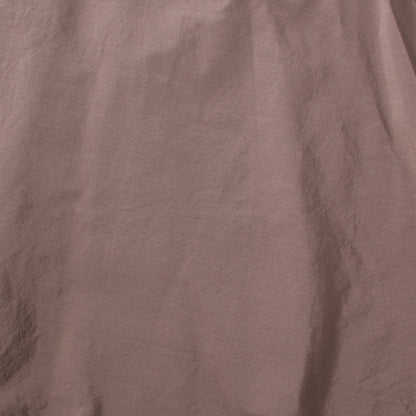 SILK COTTON POPLIN SKIRT