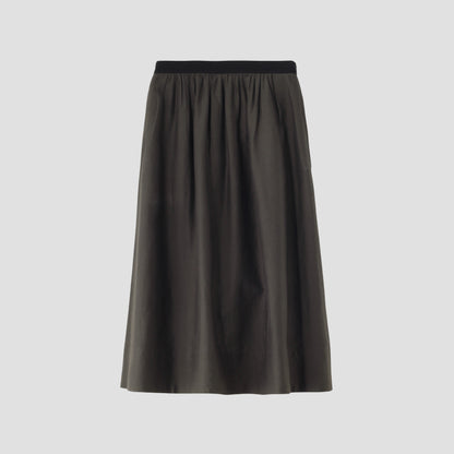 COTTON SILK SKIRT