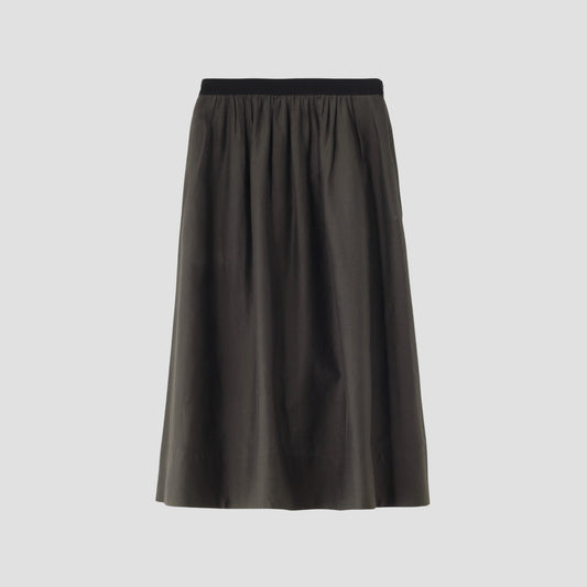 COTTON SILK SKIRT