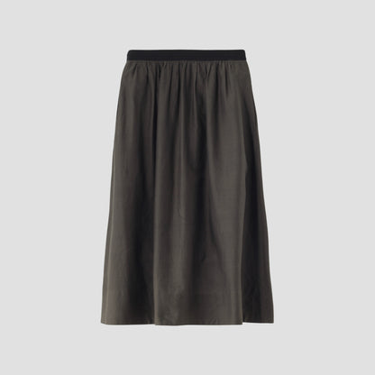 COTTON SILK SKIRT