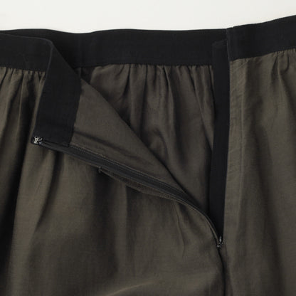 COTTON SILK SKIRT