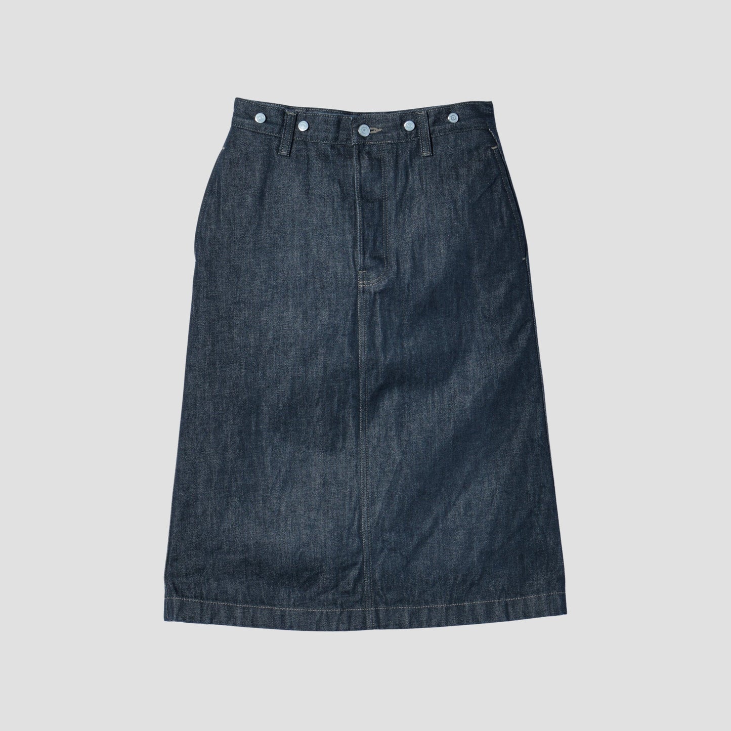 ORGANIC COTTON DENIM SKIRT