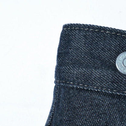 ORGANIC COTTON DENIM SKIRT