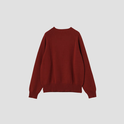 CLASSIC CREW NECK KNIT