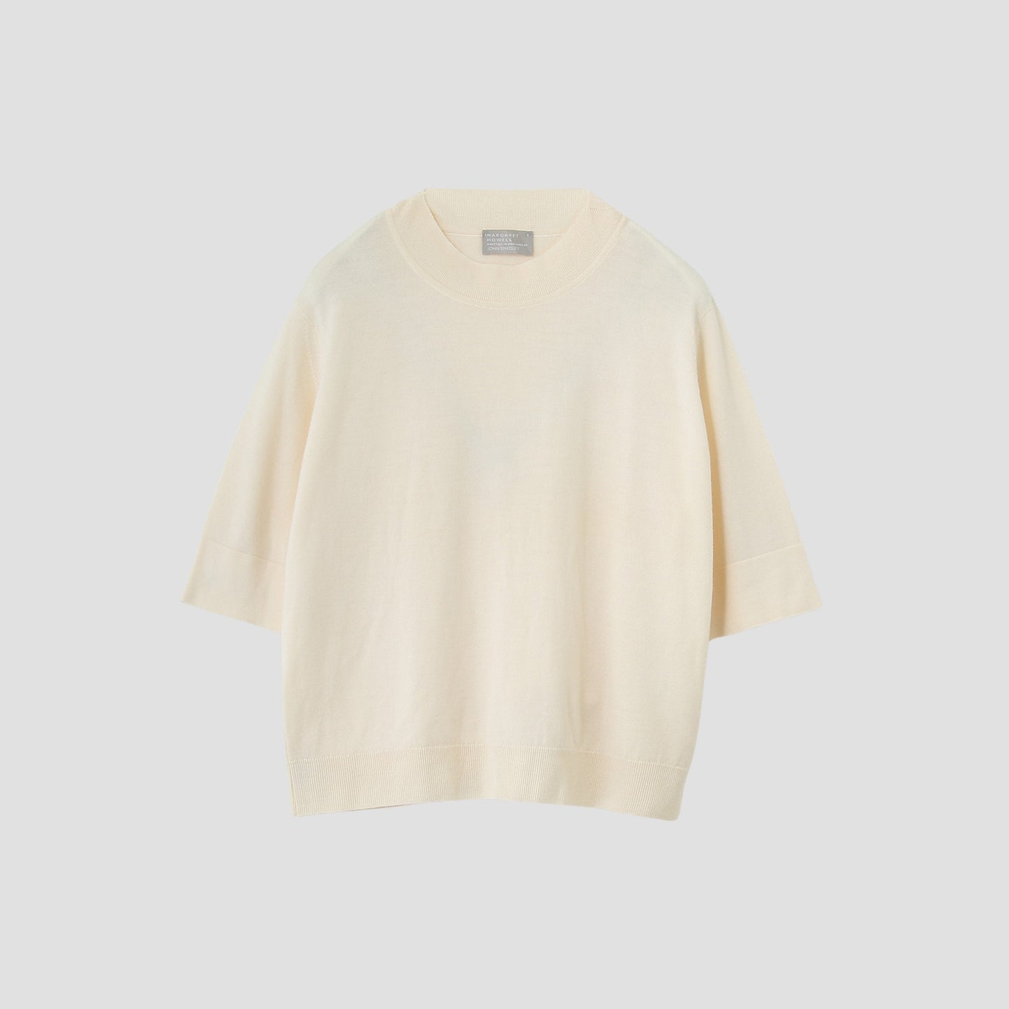 DEEP RIB T SHIRT KNIT