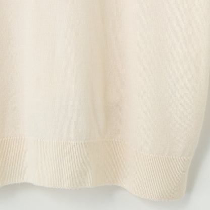 DEEP RIB T SHIRT KNIT