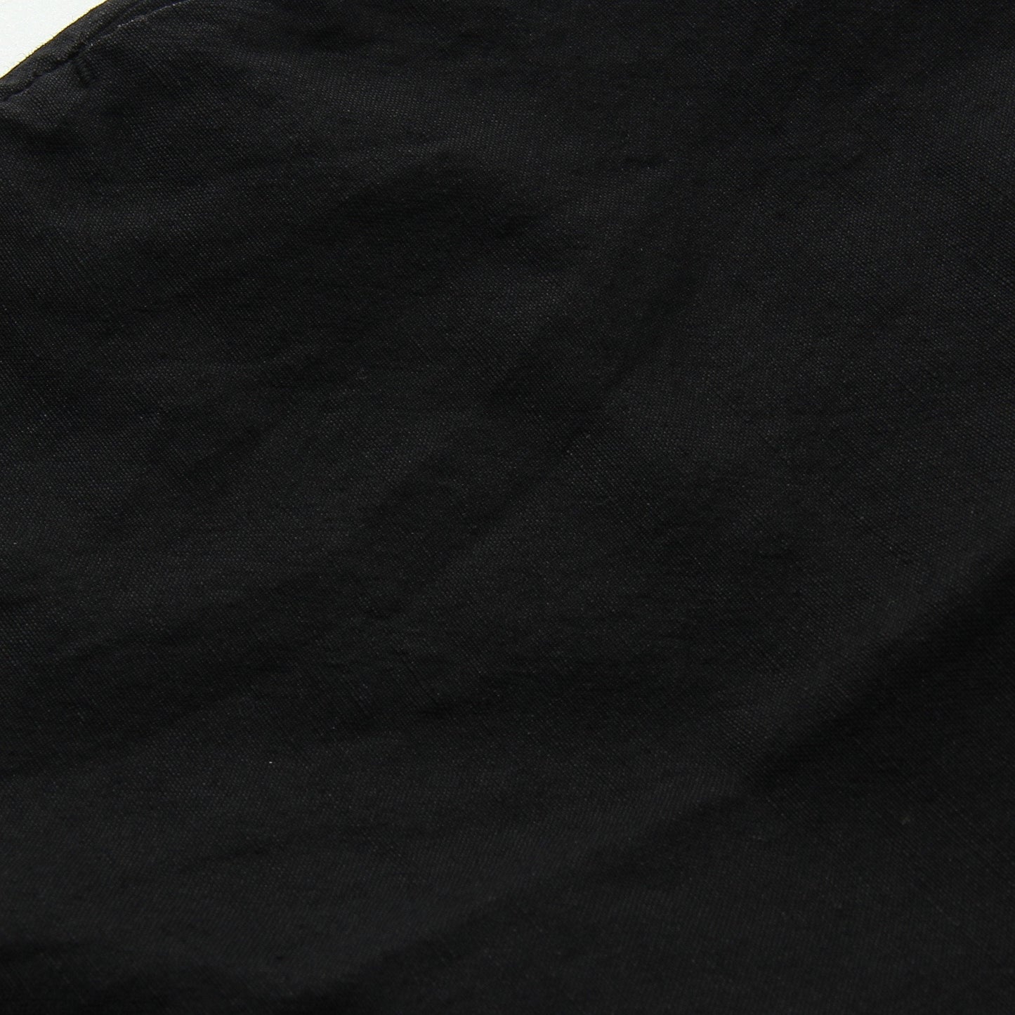WOOL LINEN POPLIN TROUSERS