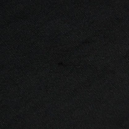 WOOL LINEN POPLIN TROUSERS