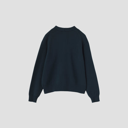 LAMBSWOOL COTTON KNIT