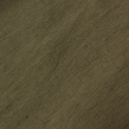 COATED LINEN PLAINWEAVE TROUSERS