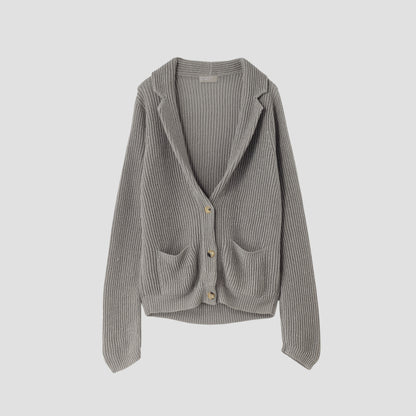 CHUNKY LINEN KNIT