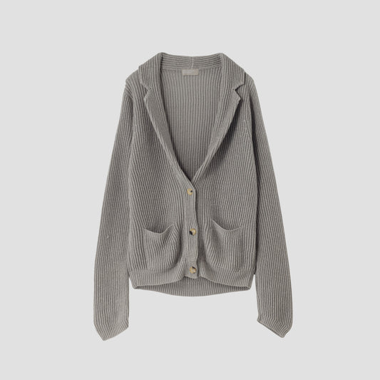 CHUNKY LINEN KNIT