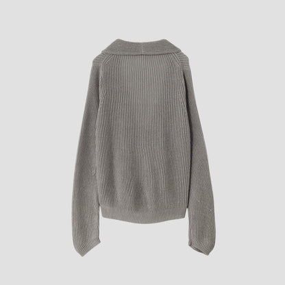 CHUNKY LINEN KNIT
