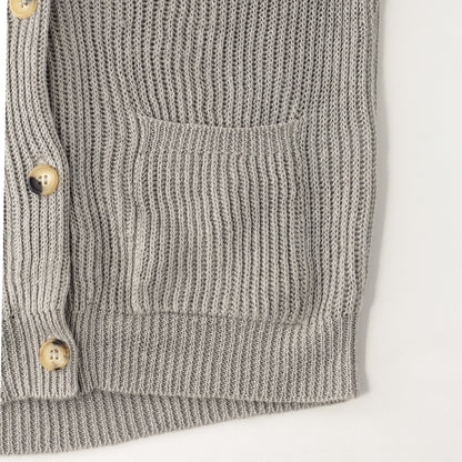 CHUNKY LINEN KNIT