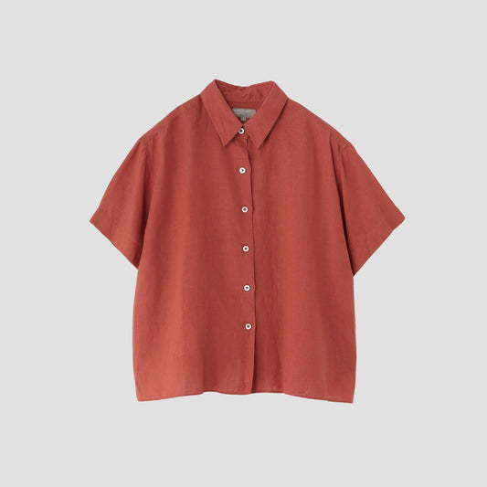 LINEN VOILE SHIRT