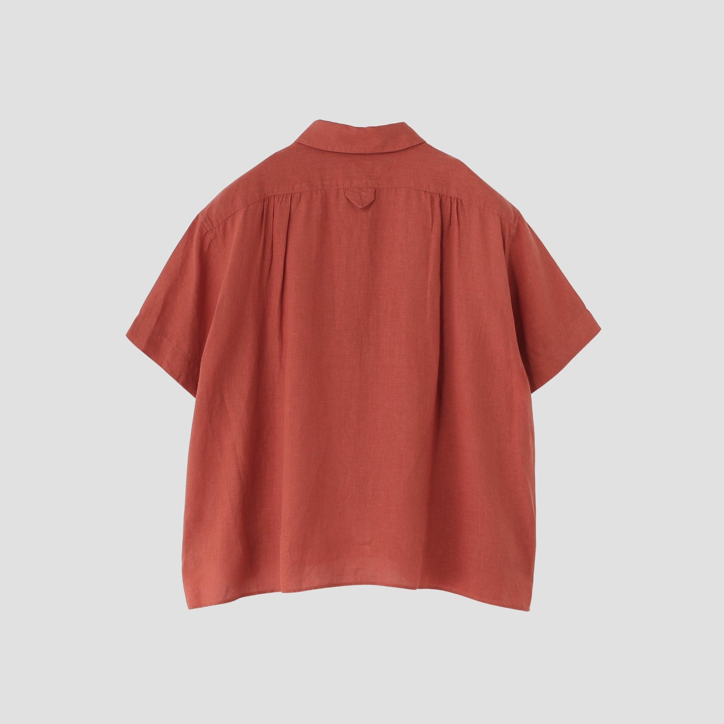 LINEN VOILE SHIRT