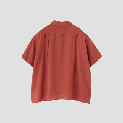 LINEN VOILE SHIRT