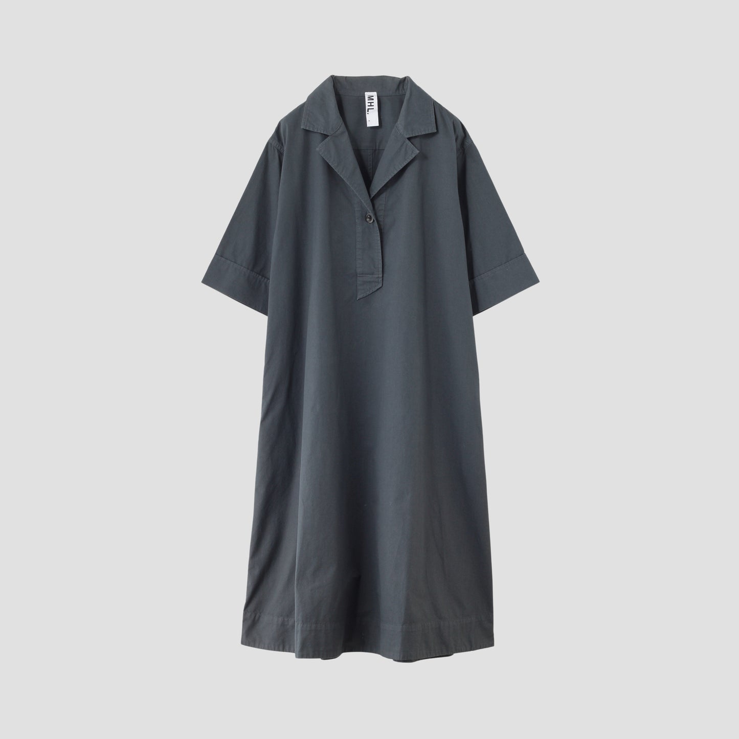 SUPERFINE COTTON TWILL DRESS