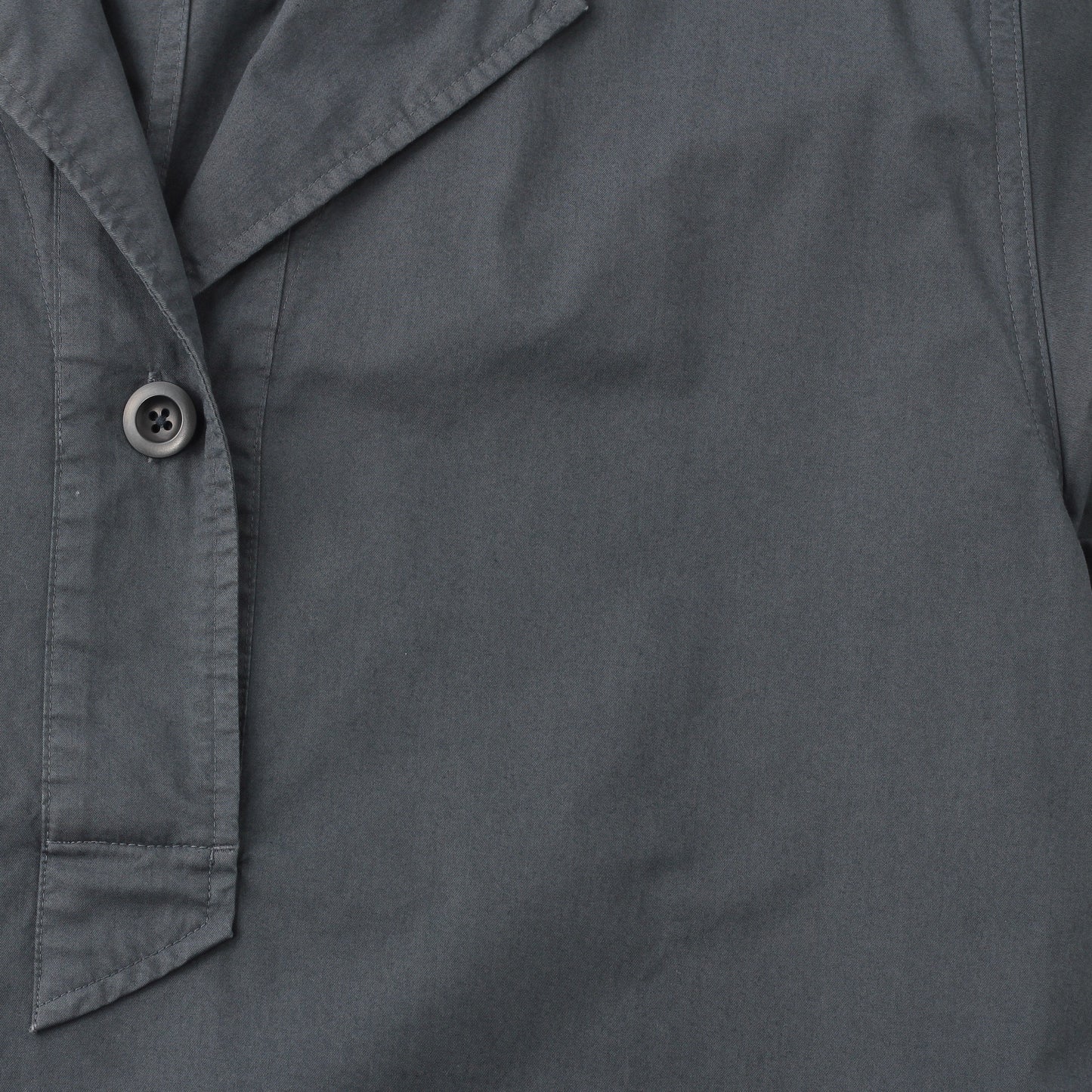 SUPERFINE COTTON TWILL DRESS