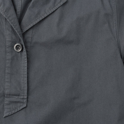 SUPERFINE COTTON TWILL DRESS