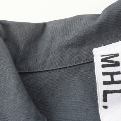 SUPERFINE COTTON TWILL DRESS