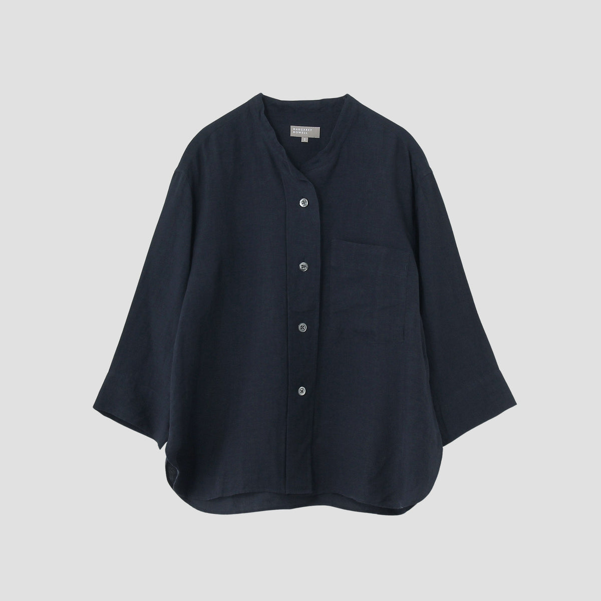 PLAIN LINEN SHIRT