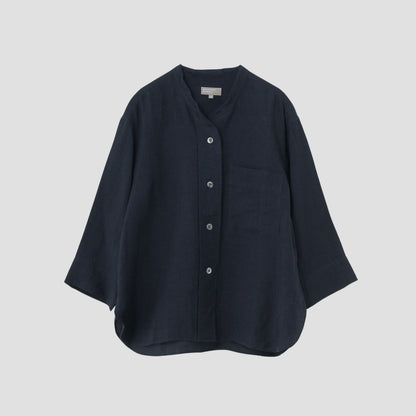 PLAIN LINEN SHIRT