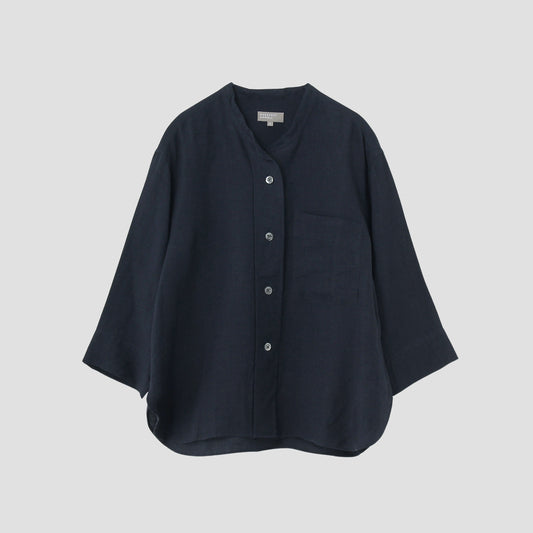 PLAIN LINEN SHIRT