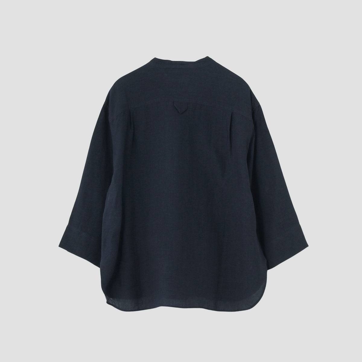 PLAIN LINEN SHIRT