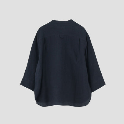 PLAIN LINEN SHIRT